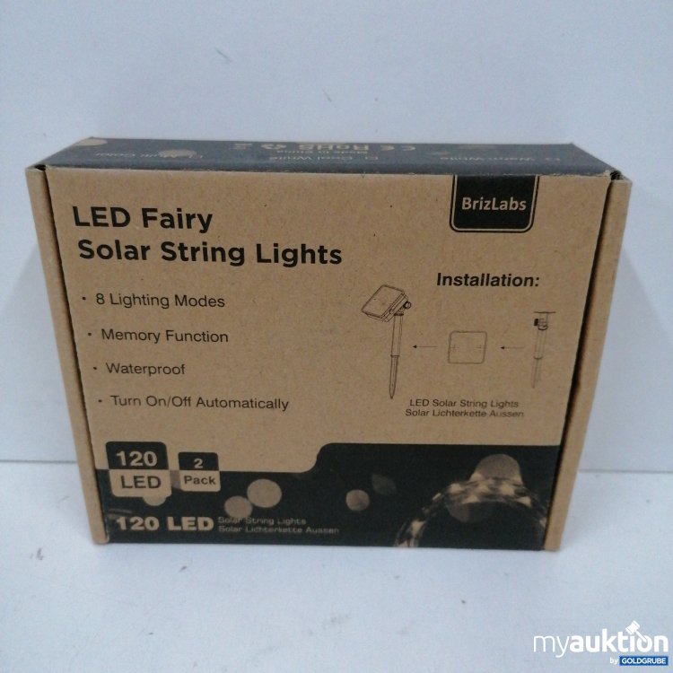 Artikel Nr. 629391: LED Fairy Light Solar String Lights 120 LED