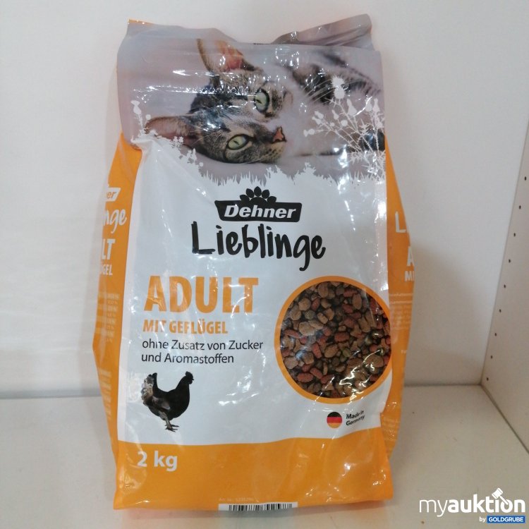 Artikel Nr. 761391 Artikel Nr. 761391: Dehner Lieblinge Adult Katzenfutter 2kg