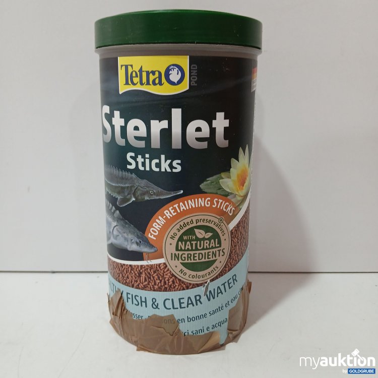 Artikel Nr. 770391 Artikel Nr. 770391: Sterlet Sticks Futter 580g/1000ml