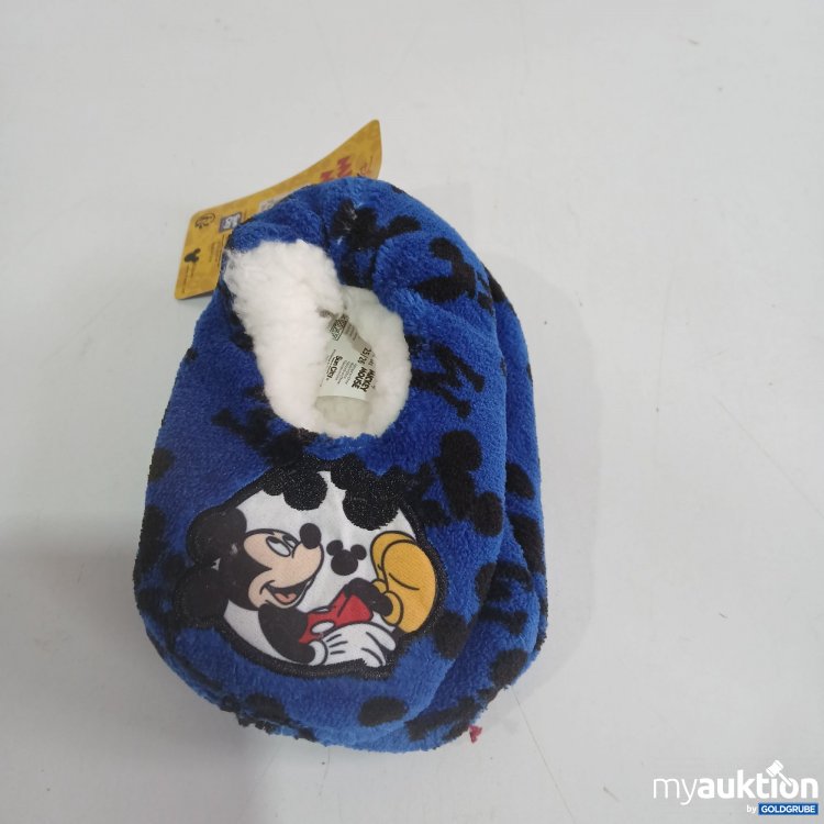 Artikel Nr. 809391: Disney Mickey Mouse Kinder Hausschuhe 