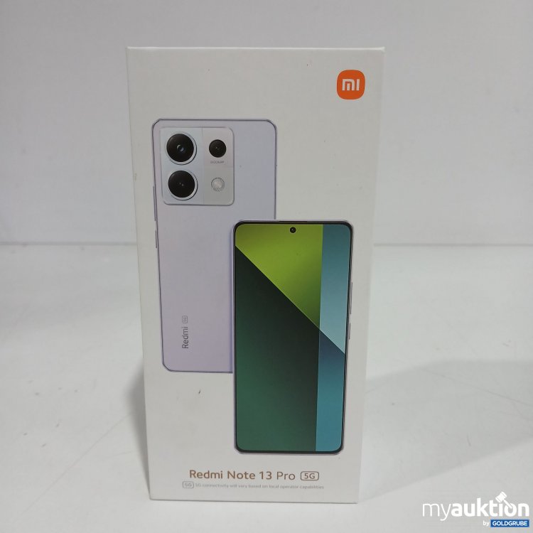 Artikel Nr. 810391 Artikel Nr. 810391: Redmi Note 13 Pro 5G 8GB RAM 256GB RAM