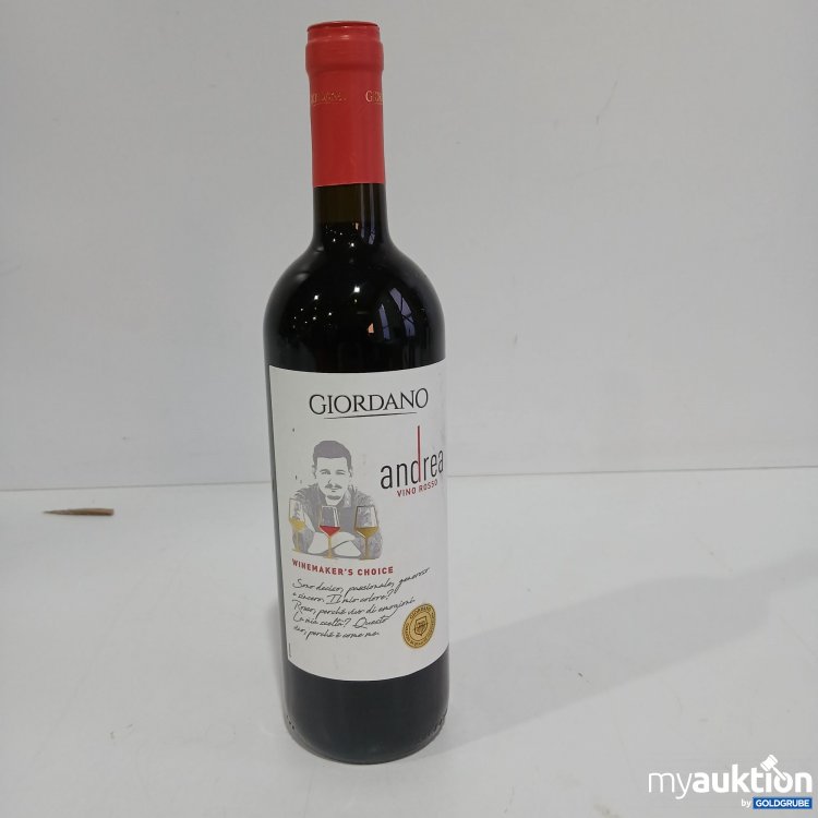 Artikel Nr. 811391 Artikel Nr. 811391: Giordano Andrea vino rosso 0,75l