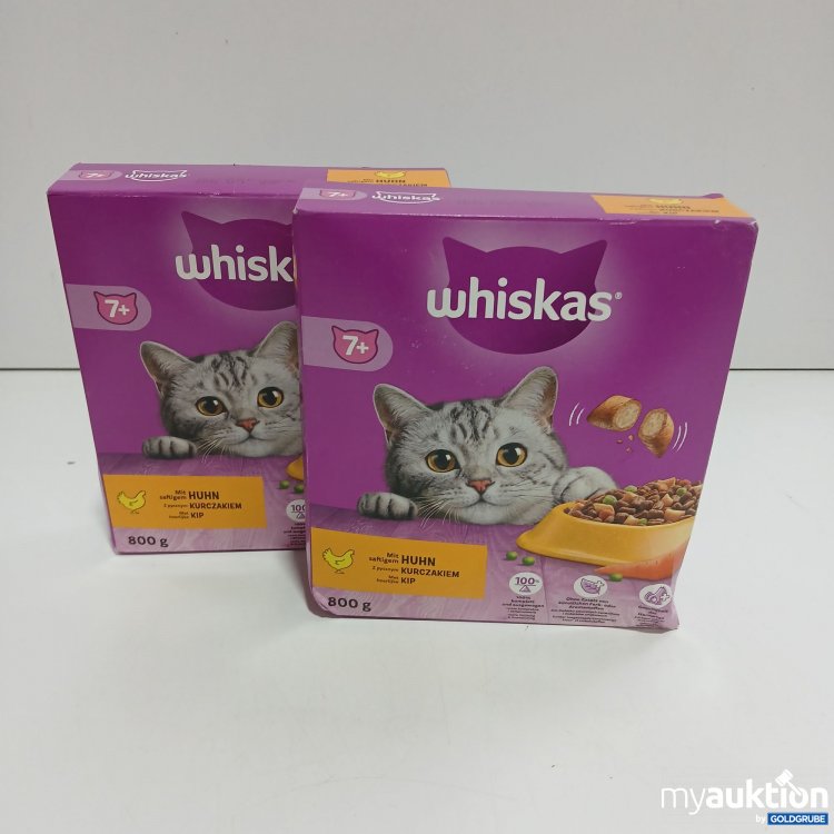Artikel Nr. 812391 Artikel Nr. 812391: Whiskas Trockenfutter für Katzen 2x800g