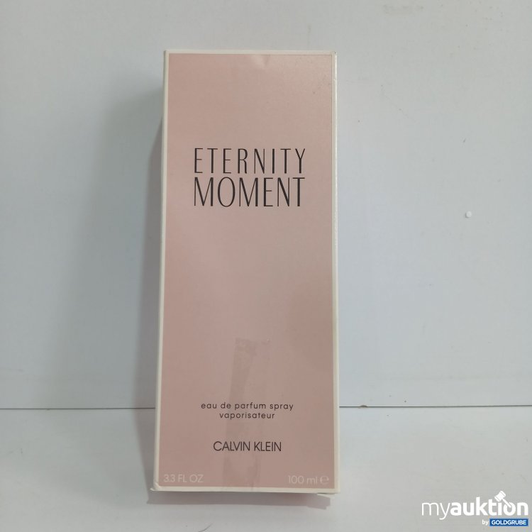 Artikel Nr. 834391 Artikel Nr. 834391: Calvin Klein Eau de Parfum Spray Vaporisateur 100ml Eternity Moment