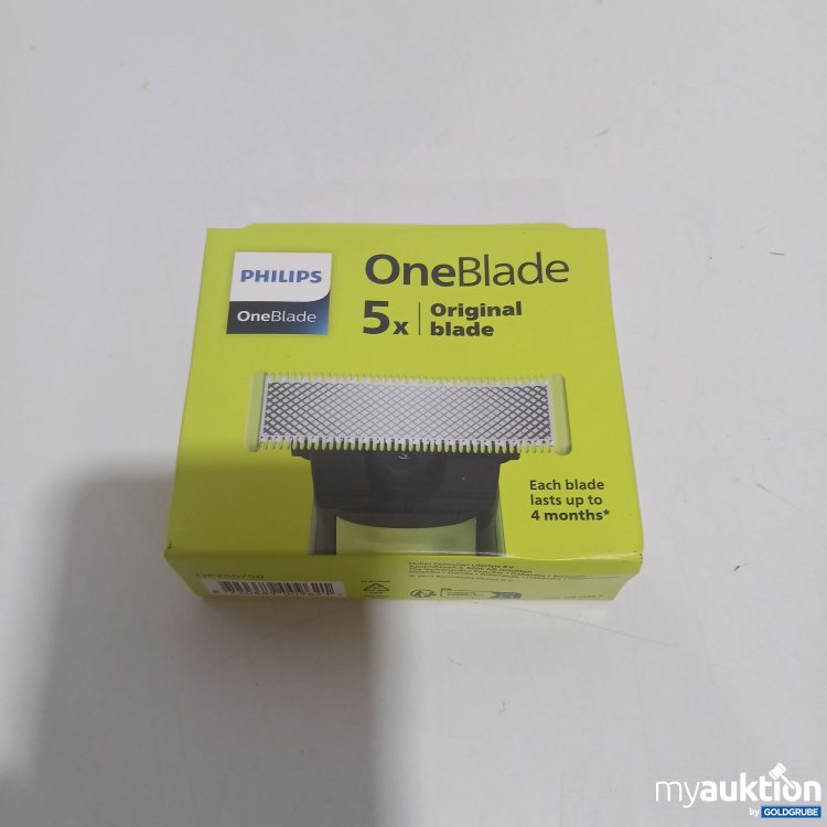Artikel Nr. 835391 Artikel Nr. 835391: Philips OneBlade Ersatzklingen