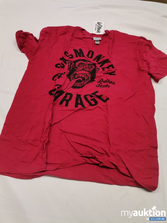 Artikel Nr. 841391 Artikel Nr. 841391: Gas monkey Shirt