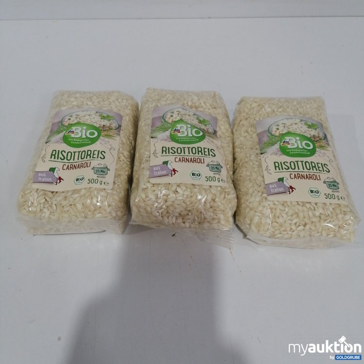 Artikel Nr. 850391 Artikel Nr. 850391: DM Bio Risotto Reis 3x500g