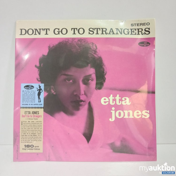 Artikel Nr. 852391 Artikel Nr. 852391: Etta Jones Vinyl Album Schallplatte