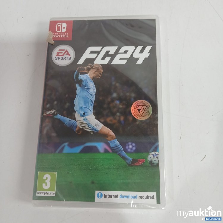 Artikel Nr. 856391 Artikel Nr. 856391: Nintendo Switch FC24