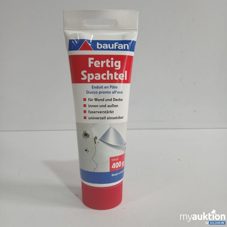 Artikel Nr. 858391 Artikel Nr. 858391: Baufan Fertig Spachtel 400g