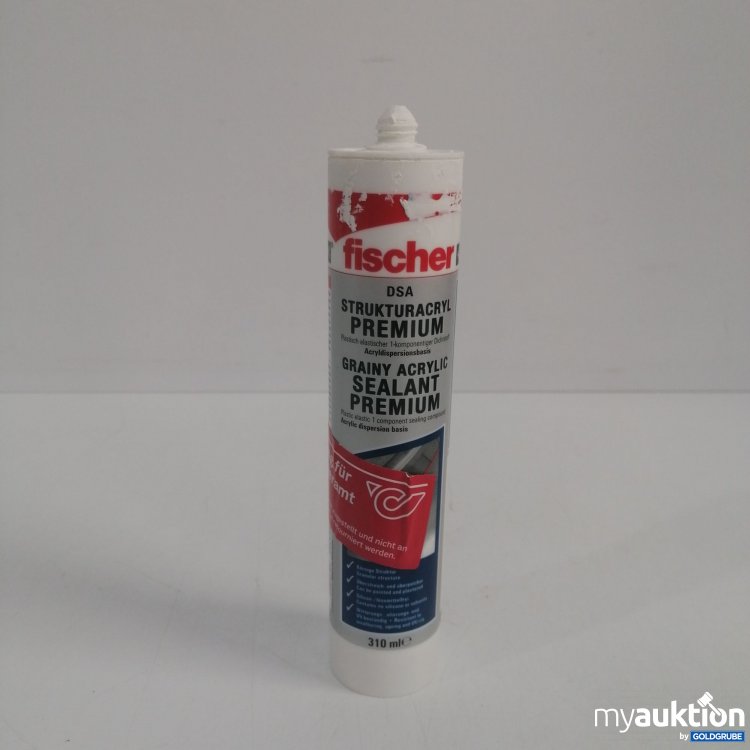 Artikel Nr. 860391: Fischer  DSA Strukturacryl Premium 310ml