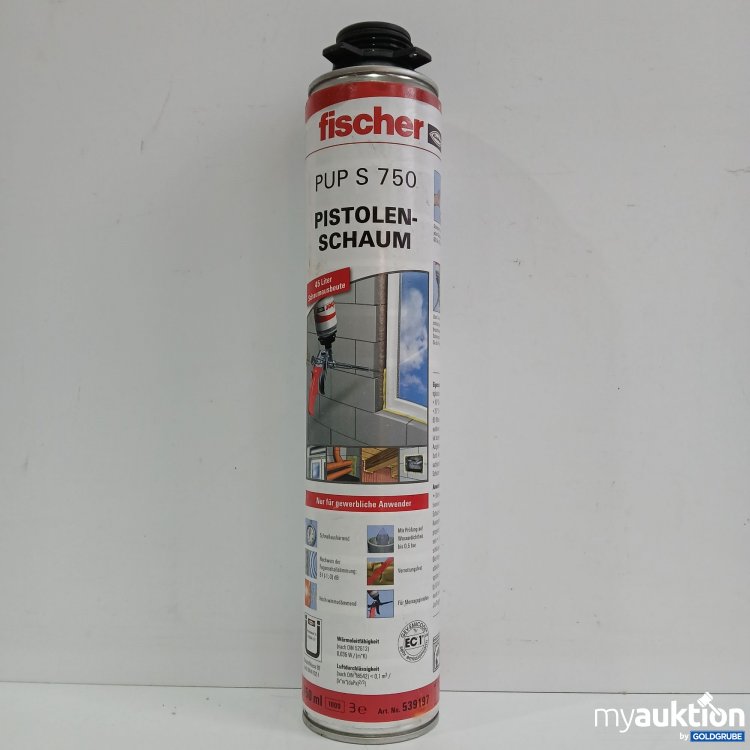 Artikel Nr. 865391: Fischer Pistolenschaum 45 Liter Schaumausbeute 750ml 539197
