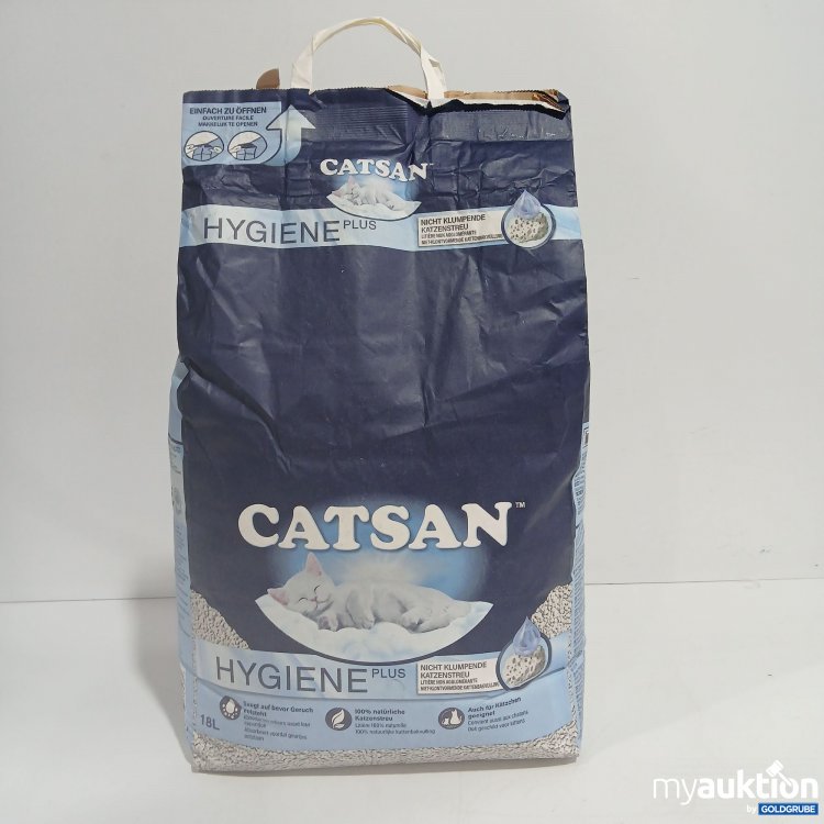 Artikel Nr. 866391: Catsan Hygiene Plus Katzenstreu 18L