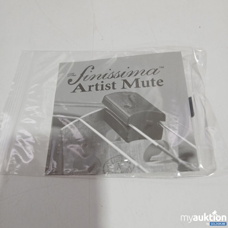 Artikel Nr. 869391 Artikel Nr. 869391: The finissima Artist Mute