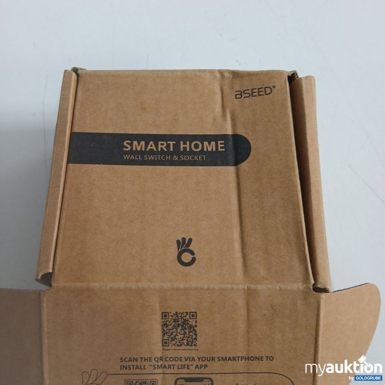Artikel Nr. 874391 Artikel Nr. 874391: Bseed Smart Home Wall Switch & Socket