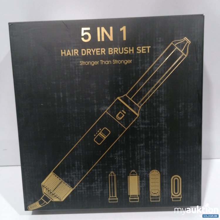 Artikel Nr. 875391 Artikel Nr. 875391: 5in1 Hair Dryer Brush Set