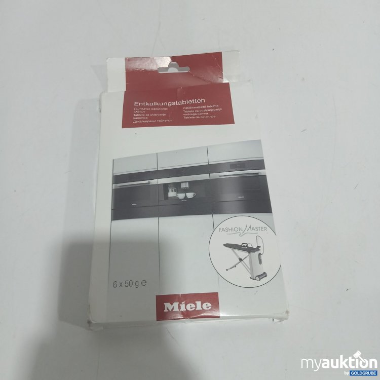 Artikel Nr. 879391: Miele Entkalkungstabletten 6x50g