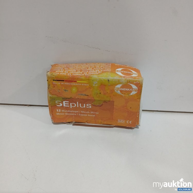 Artikel Nr. 892391 Artikel Nr. 892391: Hahnenkratt SEplus Mundspiegel 12 Stück