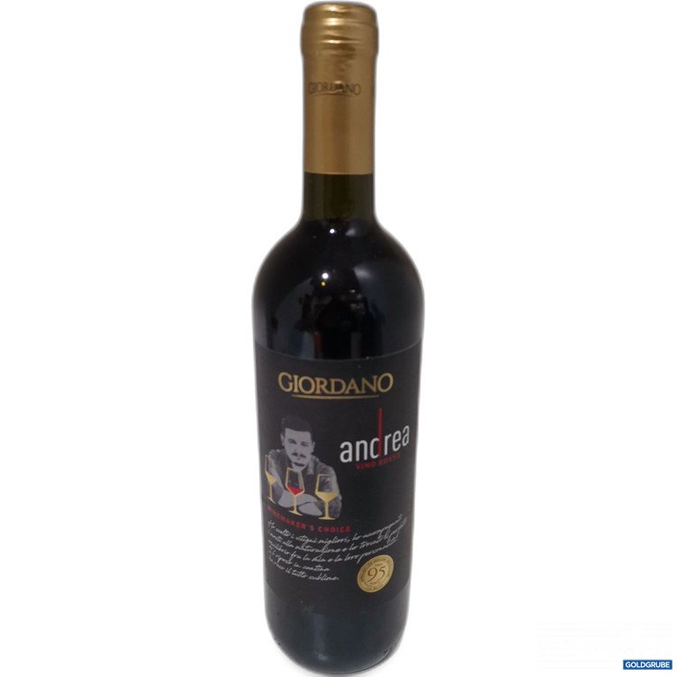Artikel Nr. 899391: Giordano Andrea Vino Rosso 0,75l 