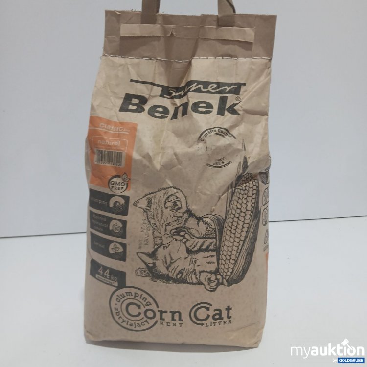 Artikel Nr. 906391 Artikel Nr. 906391: Benek Corn Cat Litter 4,4kg