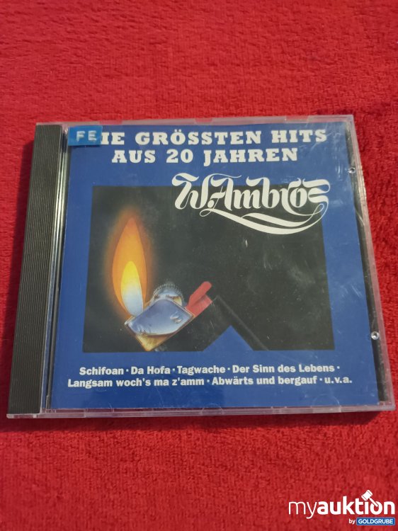 Artikel Nr. 907391: CD, Wolfgang Ambros