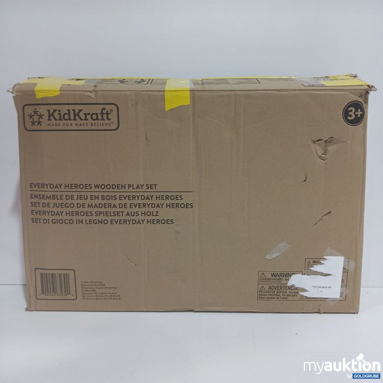 Artikel Nr. 916391 Artikel Nr. 916391: Kidkraft Everyday Heroes Wooden Play Set 3+ 63239