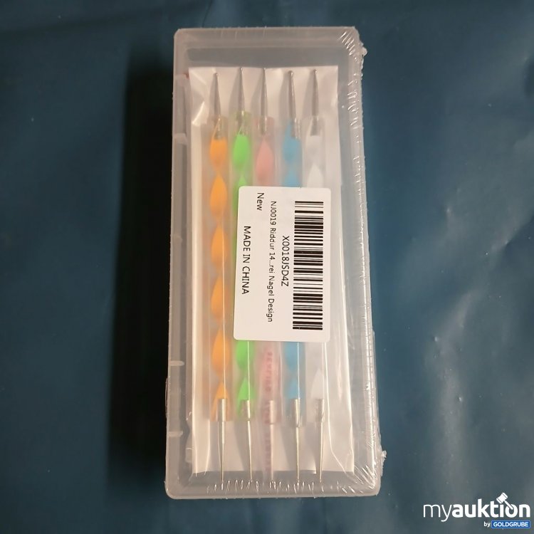 Artikel Nr. 919391: Riddur Nail Art Werkzeug Set 14-teilig