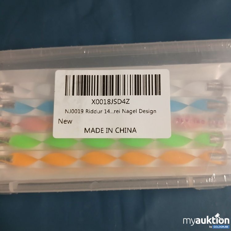 Artikel Nr. 919391: Riddur Nail Art Werkzeug Set 14-teilig