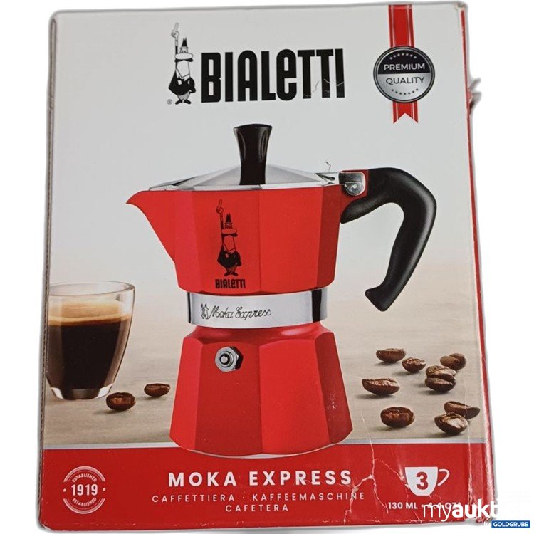 Artikel Nr. 922391: Bialetti Moka Express Kaffeemaschine