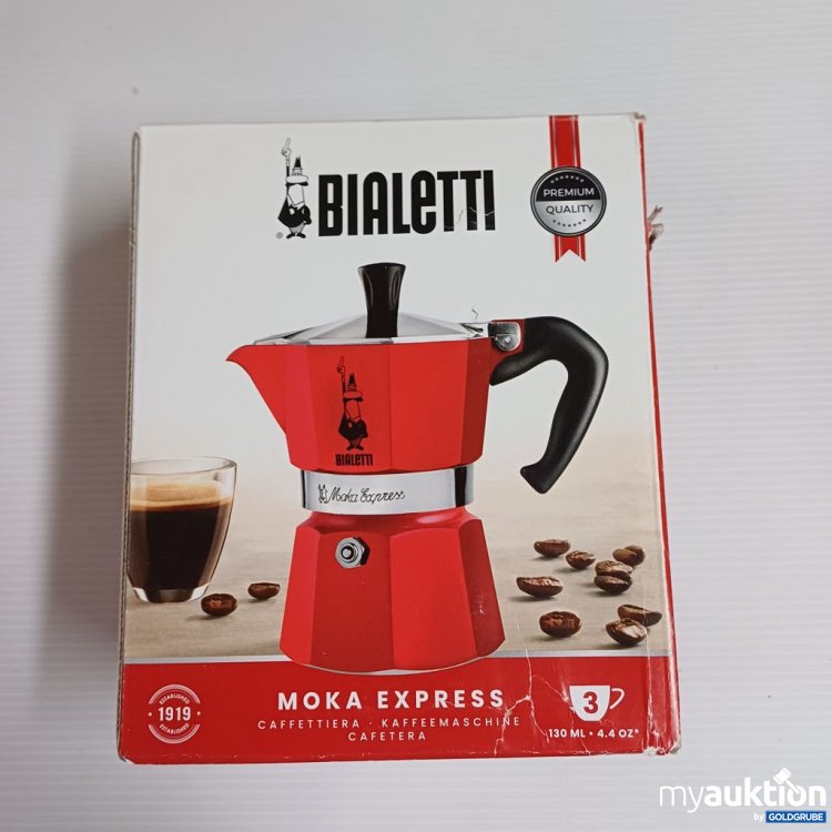 Artikel Nr. 922391: Bialetti Moka Express Kaffeemaschine