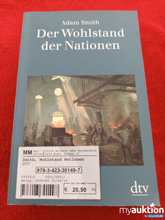 Artikel Nr. 923391: Der Wohlstand der Nation 