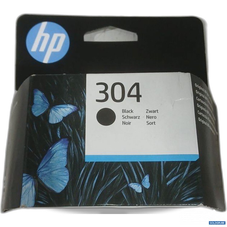 Artikel Nr. 934391 Artikel Nr. 934391: HP 304 Schwarz Tintenpatrone