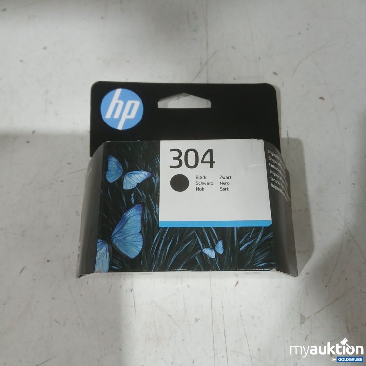 Artikel Nr. 934391 Artikel Nr. 934391: HP 304 Schwarz Tintenpatrone