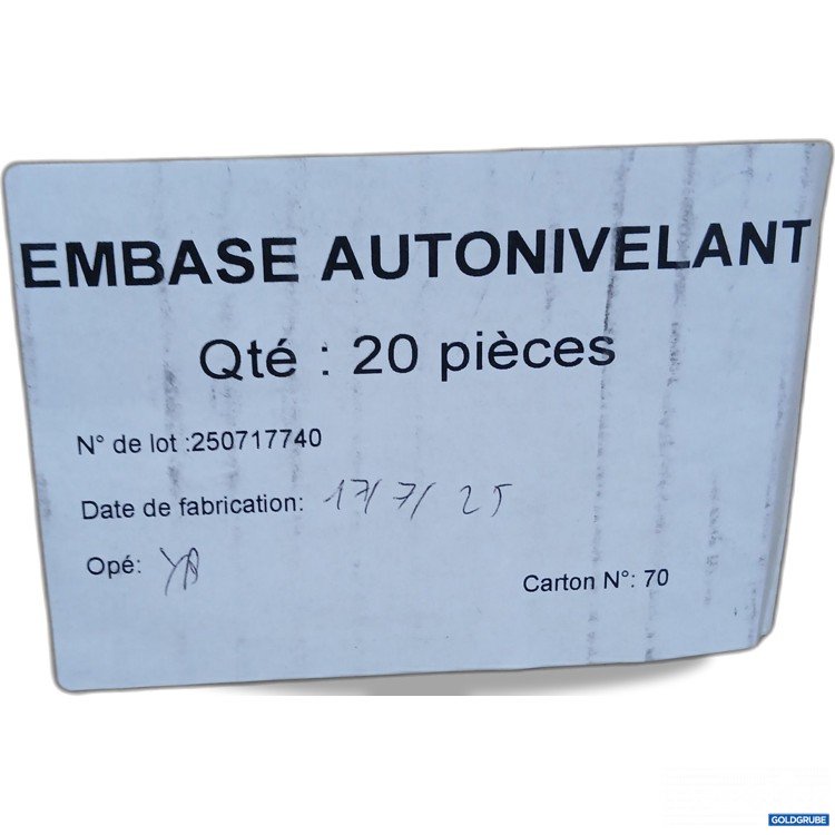 Artikel Nr. 950391: Embase Autonivelant 20stk 