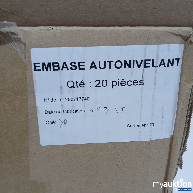 Artikel Nr. 950391: Embase Autonivelant 20stk 