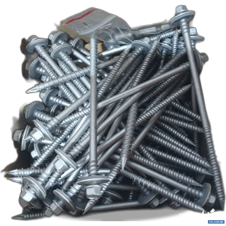 Artikel Nr. 951391: Schrauben ca 60 Stück 6.4×140mm