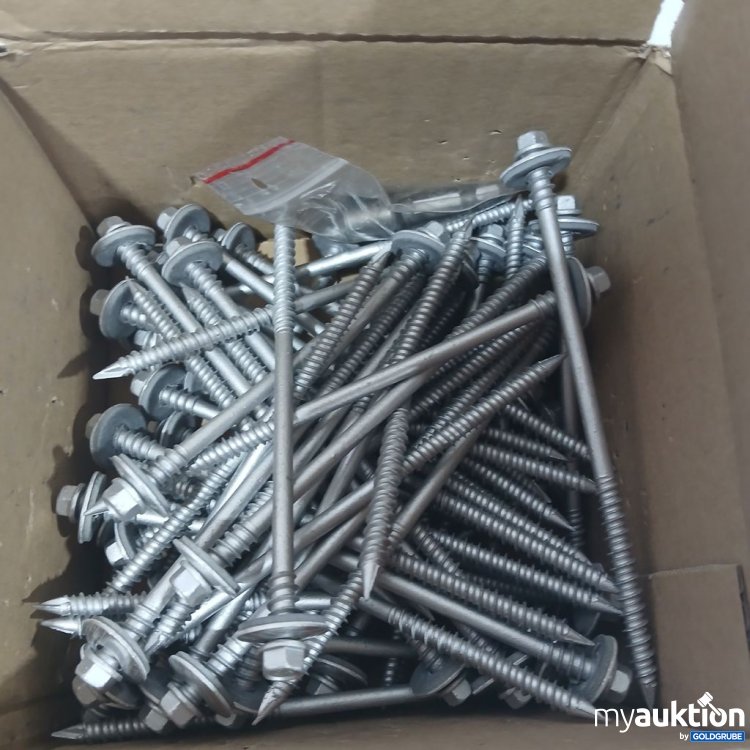 Artikel Nr. 951391: Schrauben ca 60 Stück 6.4×140mm