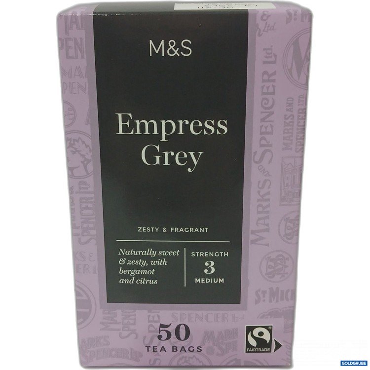 Artikel Nr. 955391: M&S Empress Grey Bergamotte und Zitrus Tee je 125g
