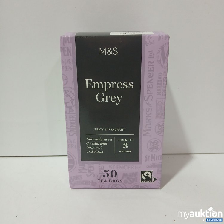 Artikel Nr. 955391: M&S Empress Grey Bergamotte und Zitrus Tee je 125g