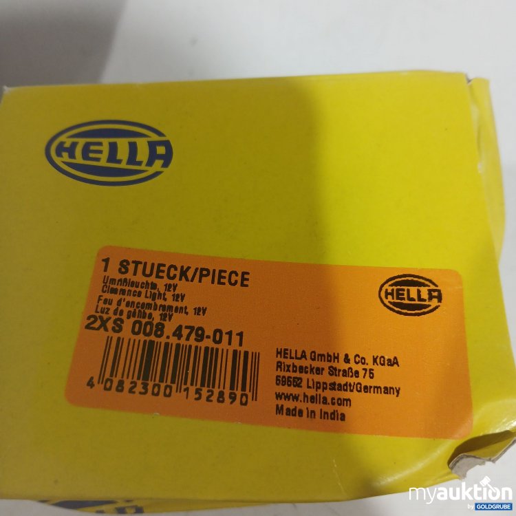 Artikel Nr. 956391: Hella Umrißleuchte 12V 2XS008.479-011 