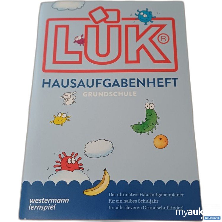 Artikel Nr. 957391: LÜK Hausaufgabenheft Grundschule