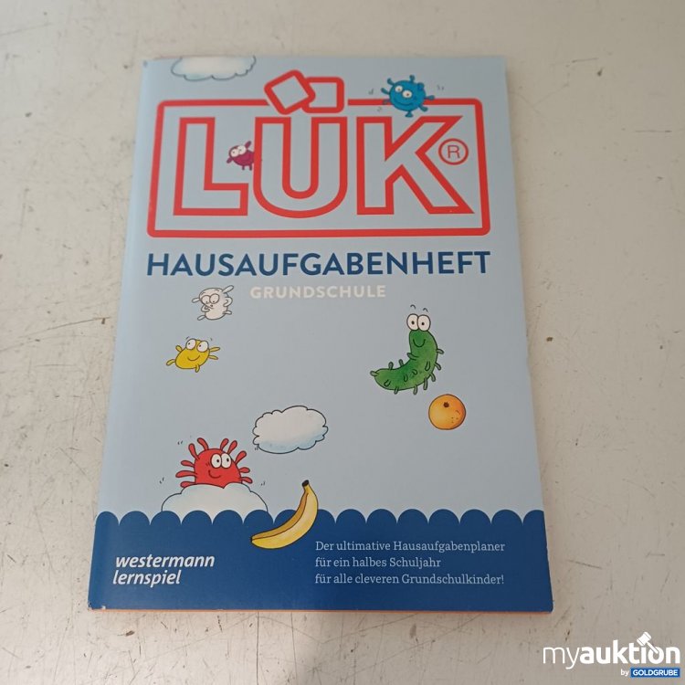 Artikel Nr. 957391: LÜK Hausaufgabenheft Grundschule