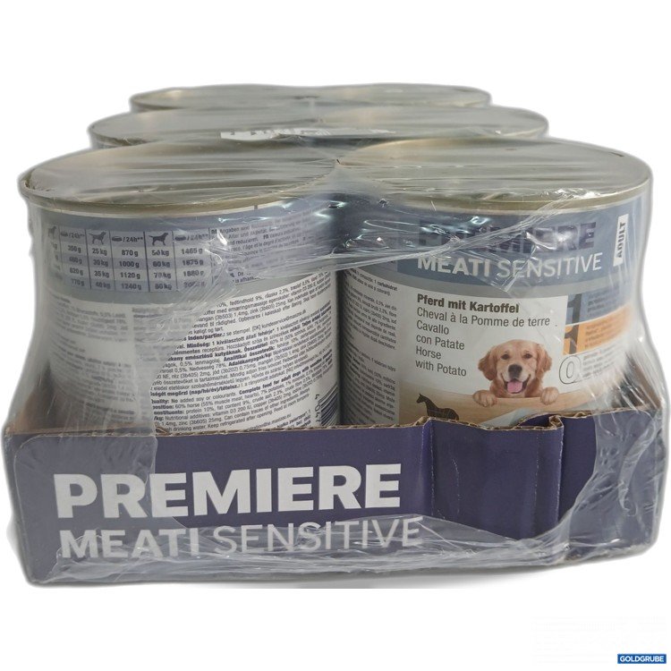 Artikel Nr. 958391: Premiere Meati Sensitive Hundefutter Pferd mit Kartoffeln 6x800g 