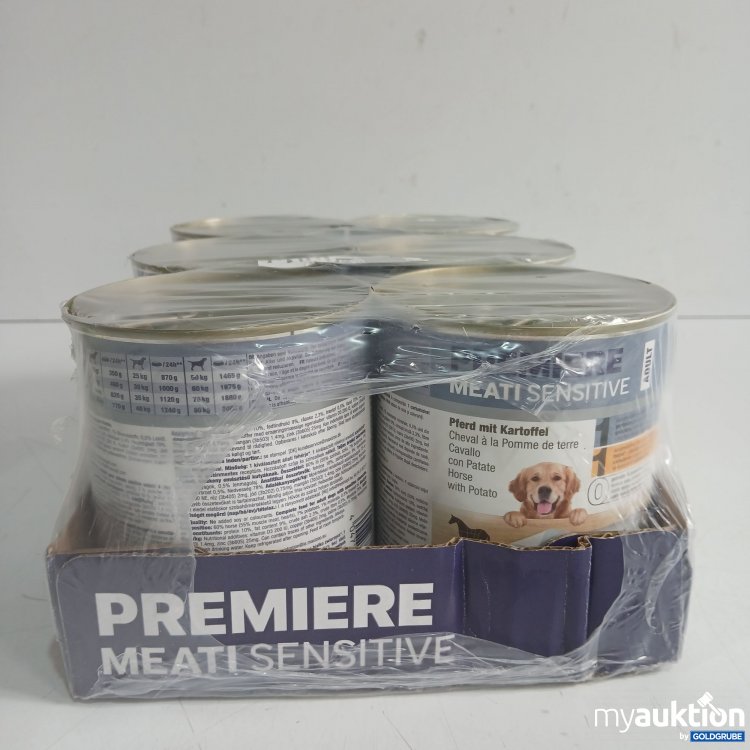 Artikel Nr. 958391: Premiere Meati Sensitive Hundefutter Pferd mit Kartoffeln 6x800g 