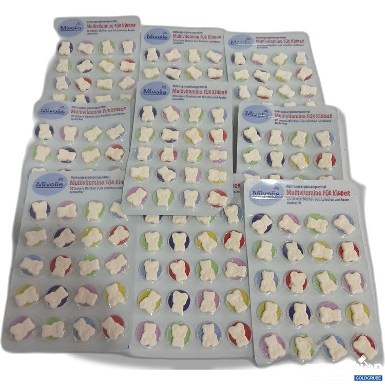 Artikel Nr. 959391: Mivolis Multivitamine für Kinder 10x20Stk 
