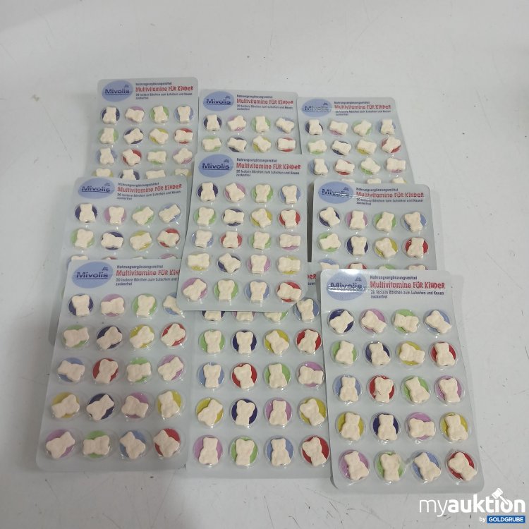 Artikel Nr. 959391: Mivolis Multivitamine für Kinder 10x20Stk 