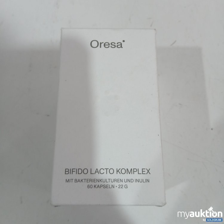 Artikel Nr. 960391: Oresa Bifido Lacto Komplex 60 Kapseln
