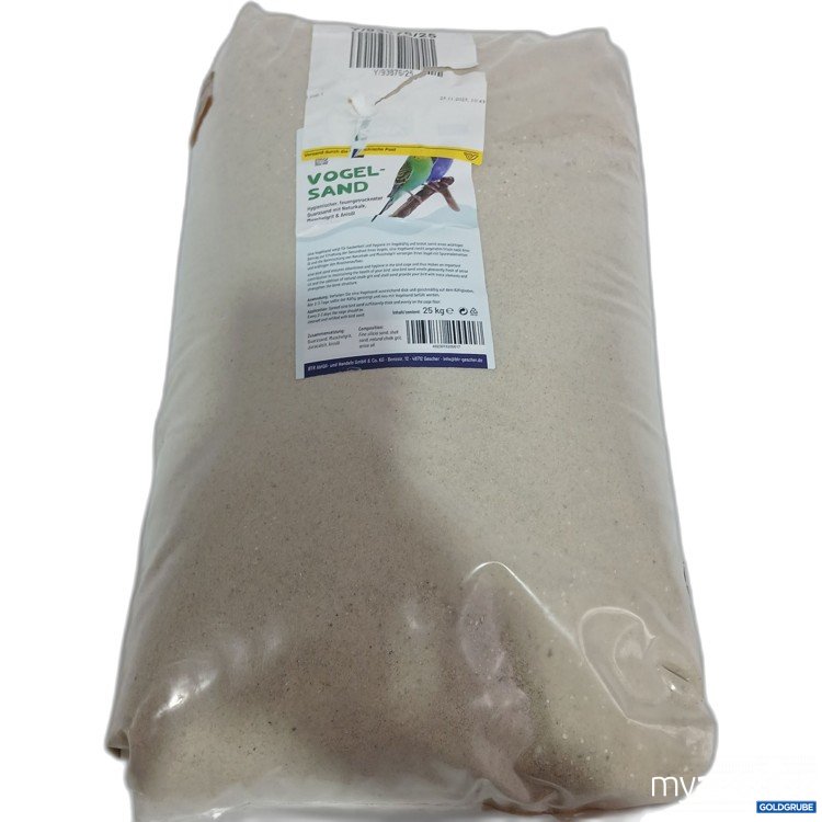 Artikel Nr. 961391: Sina Vogelsand 25kg