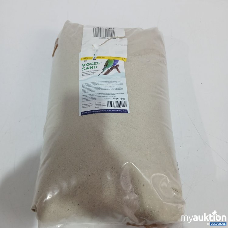 Artikel Nr. 961391: Sina Vogelsand 25kg