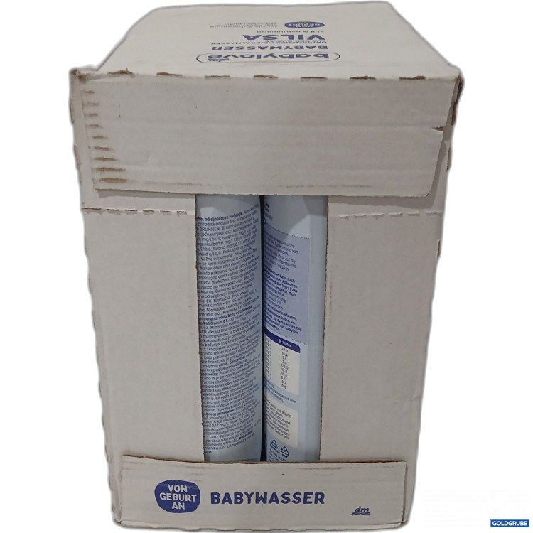 Artikel Nr. 967391: Babylove Babywasser 6×1L